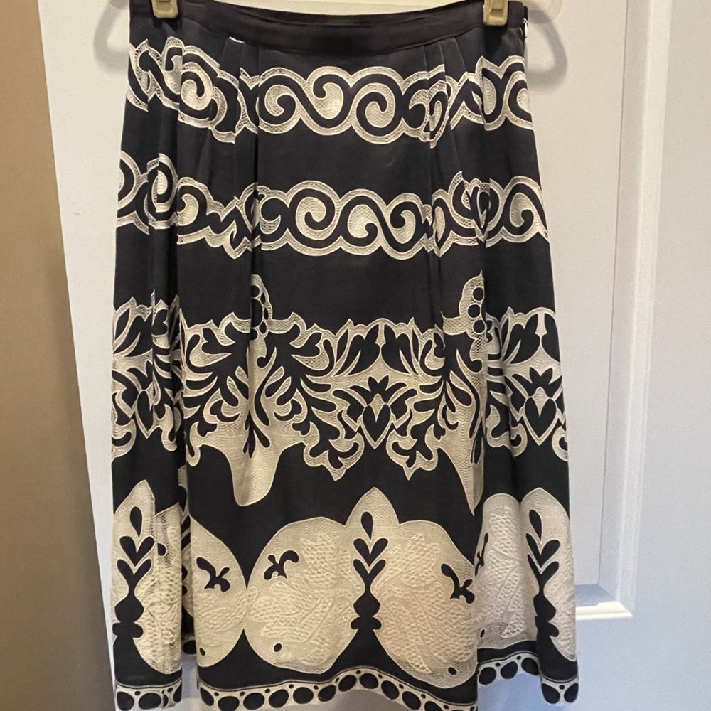 J.Crew Lacy Detail Skirt - Size 10